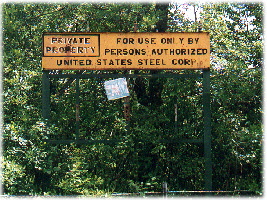[USS Entrance Sign]