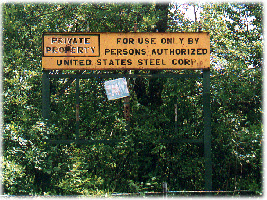 [USS Entrance Sign]
