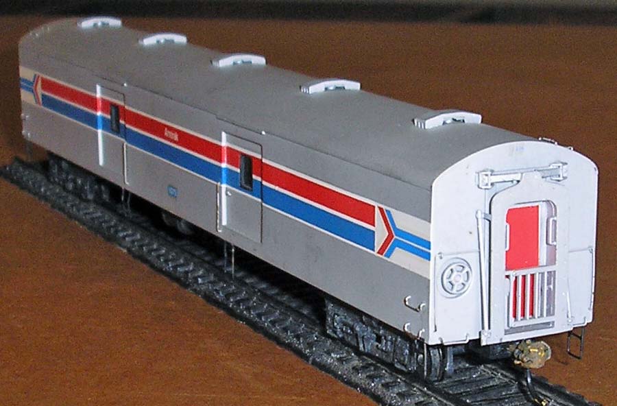 [Amtrak 70' Baggage Car]