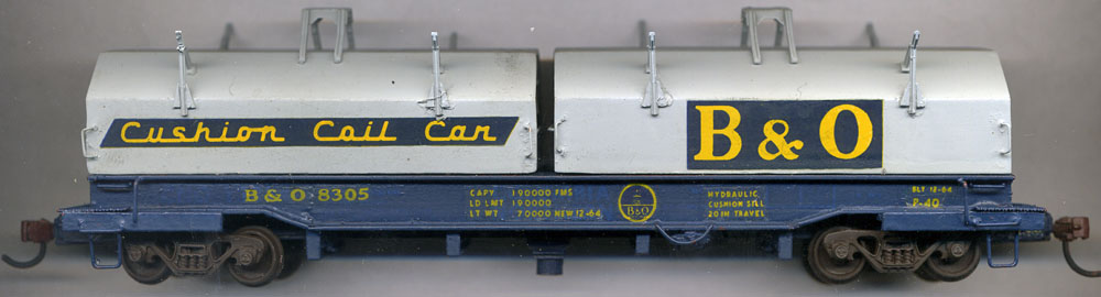[Baltimore & Ohio Evans Coil Car]