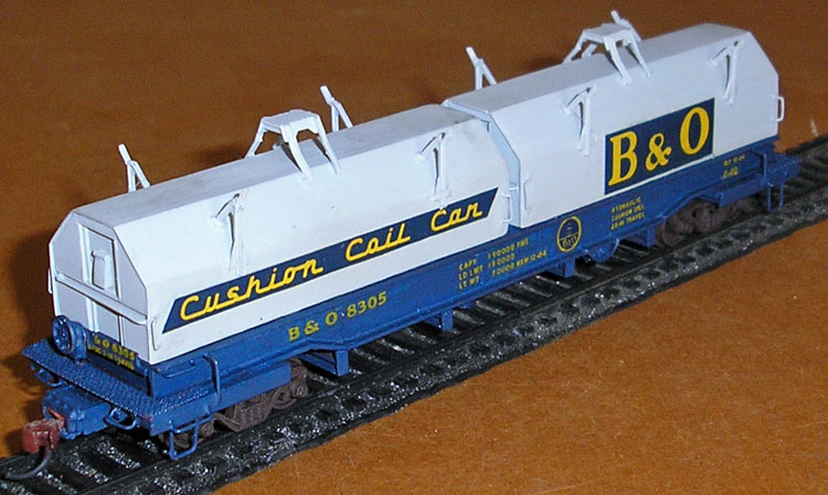 [Baltimore & Ohio Evans Coil Car]