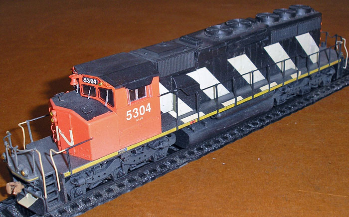 [Canadian National GMD SD-40-2W Locomotive #5304]