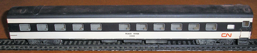 [Canadian National 86' Sleeper Car]