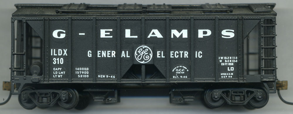[GE Lamps P-S 2-3-bay Covered Hopper