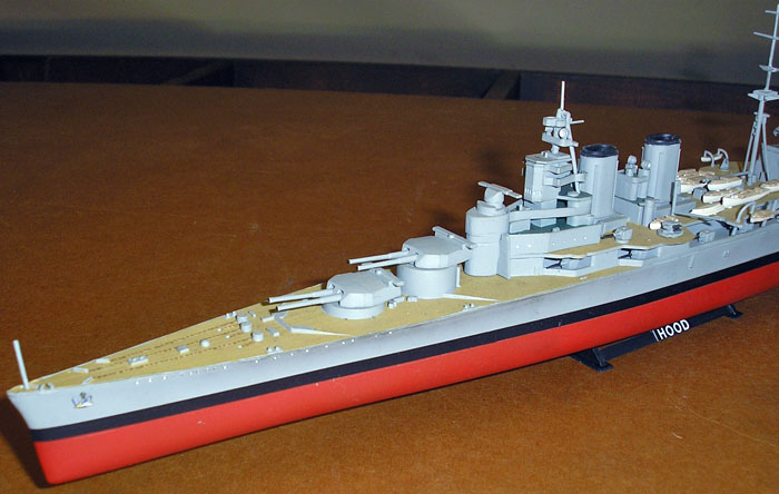 [HMS Hood Battlecruiser]
