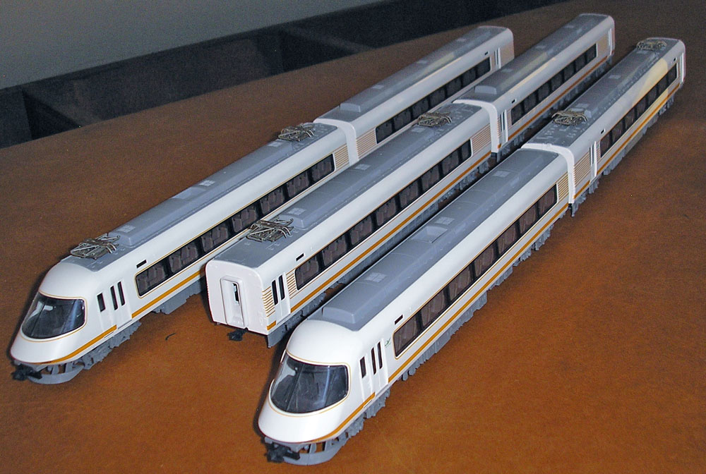 [Kintetsu MU Train]