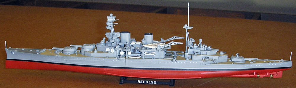 [HMS Repulse Battlecruiser]
