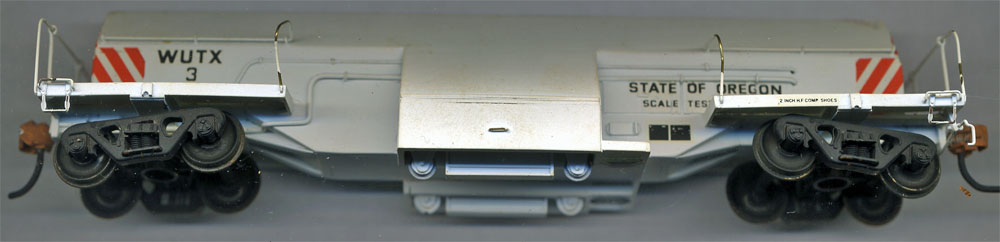 [States of Washington & Oregon Scale Test Car]