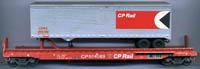 [CP TOFC Flat Car]