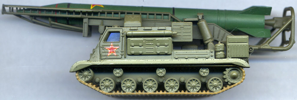 [Scud-A Missile]