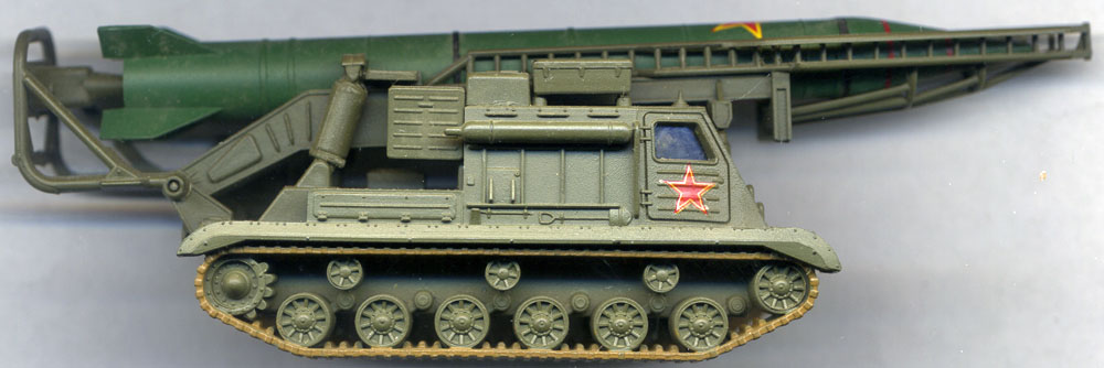[Scud-A Missile]