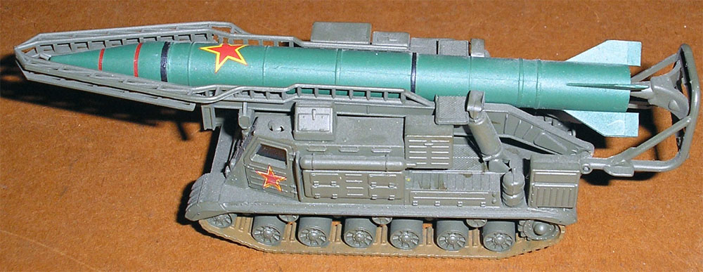 [Scud-A Missile]