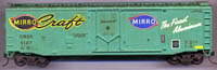 [Mirro-Craft boxcar]