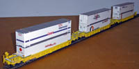 [Trailer Train Double-Stack Container Car]