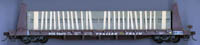 [TT Bulkhead Flat Car]