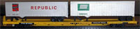 [Trailer Train 85' TOFC Flat Car]